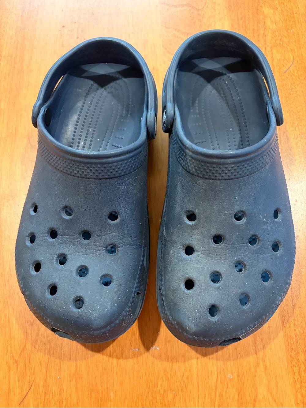 CROCS Men's Classic Clog in Dark Navy
